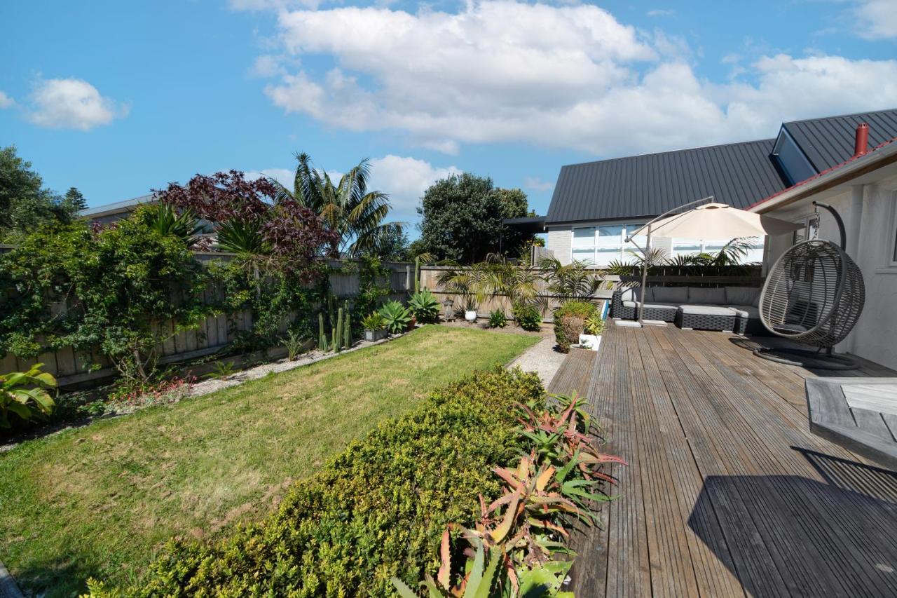 The Coastal Casa ~ Close To The Beach And Town Mount Maunganui Exteriör bild
